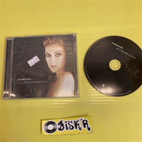 Celine Dion Let S Talk About Love Cd Eur Picclick Fr