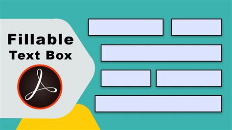 How To Add A Fillable Text Box In Pdf Using Adobe Acrobat Pro 2017 Youtube