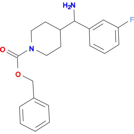 Benzyl 4 Amino 3 Fluorophenyl Methyl Piperidine 1 Carboxylate 10 476630