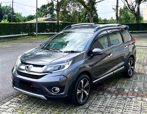 Discontinued Honda BR V 2024 1 5L V Features Specs Zigwheels