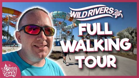 Wild Rivers Waterpark Full Walking Tour Soft Opening July 2022 YouTube