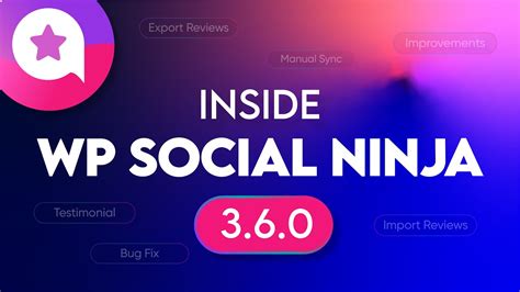 What S New In WP Social Ninja 3 6 0 The All In One WordPress Social