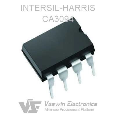 Ca Intersil Harris Amplifier Linear Devices Veswin Electronics