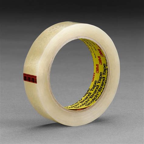 Scotch® Light Duty Packaging Tape 600 High Clarity 3m United States