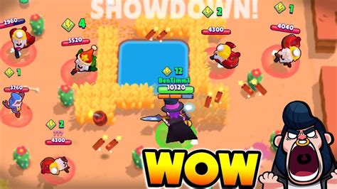 Mortis Dominates Showdown Teamer Noobs On Hot Maze In Brawl Stars Youtube