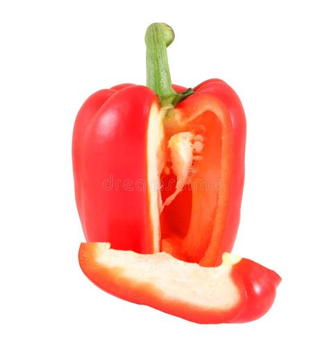 Nutritional Facts Of Red Pepper Stock Photo Image Of Carbohydrate