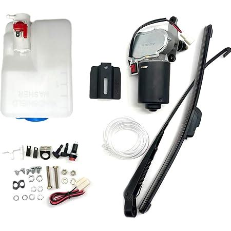 Amazon Electric Utv Windshield Wiper Kit V Electric Motor