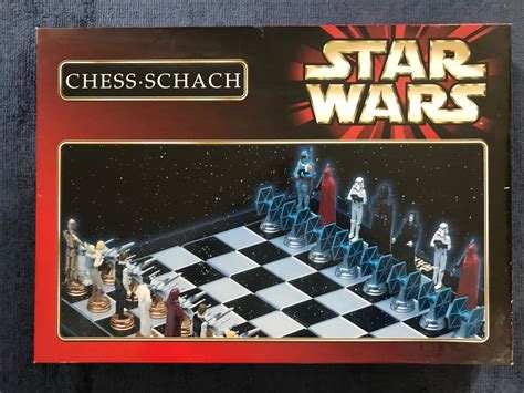 Star Wars Jeu d échec vintage complet Kaufen auf Ricardo