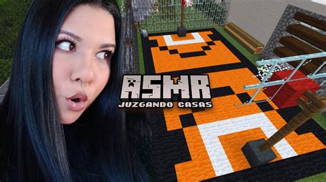 Asmr Minecraft Juzgando Casas De Subs Youtube