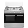 Cocina Con Horno Infiniton Cc Hgcx Inox Zonas Cm Natural Buta