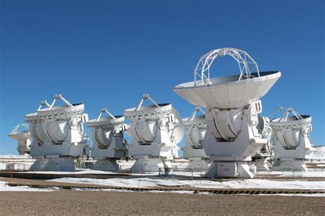 Director del radiotelescopio ALMA Todavía tenemos mucho que aprender