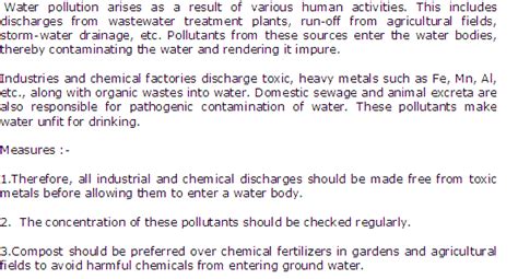 Ncert Solutions Class Chemistry Chapter Environmental Chemistry