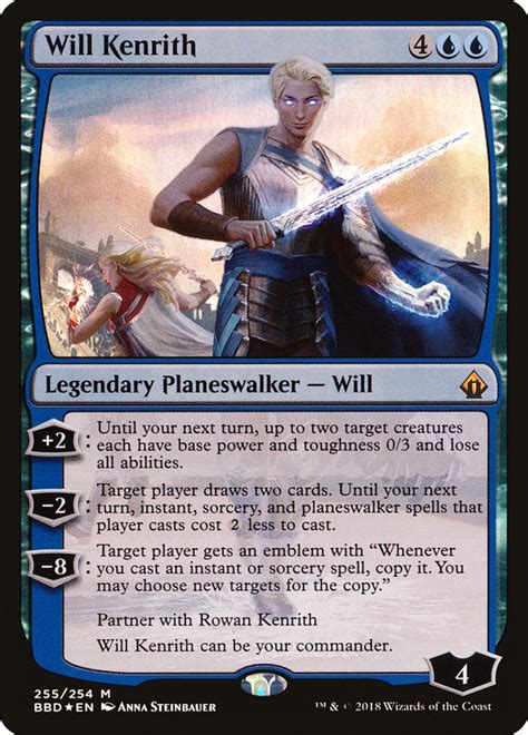 Rowan Kenrith · Battlebond Bbd 256 · Scryfall Magic The Gathering Search