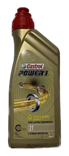 Aceite Castrol Power Racing Tiempos Sintetico