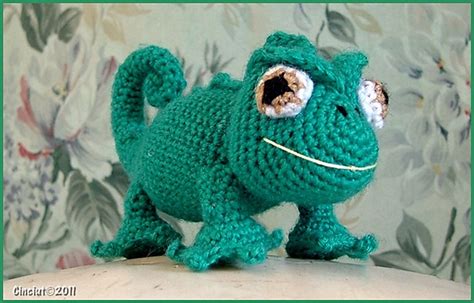 Ravelry Funny Chameleon Pattern By Sabrina Boscolo