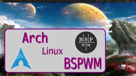 Instala O Do Arch Linux Bspwm Arch Bspwm Install Youtube