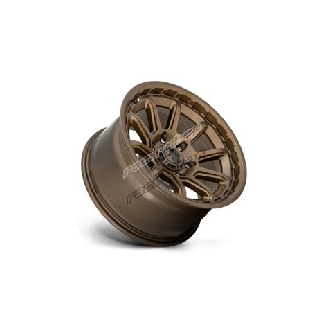 Fuel D Torque Wheel X X Et Matte Bronze Races