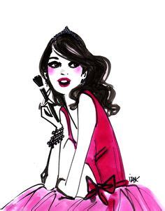 Izak Zenou Illustrations Ideas Fashion Illustration Illustration