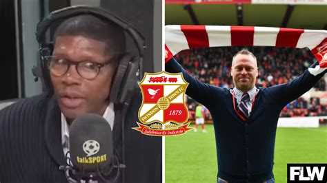 Carlton Palmer Reacts To Michael Flynn S Appointment At Swindon Town