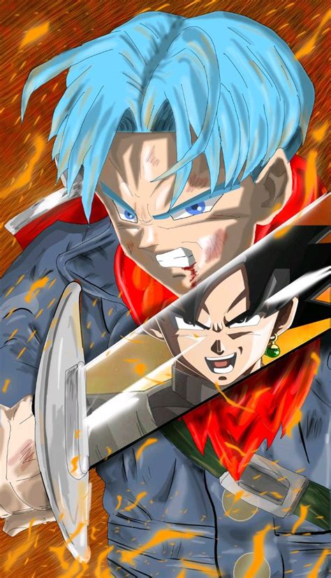 Future Trunks Vs. Goku Black, Dragon Ball Super