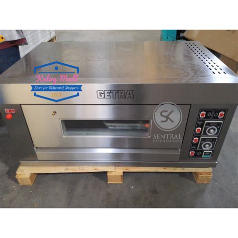 Jual Oven Gas Baking Roti GETRA 2 Loyang RFL 12SS Shopee Indonesia