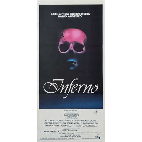 INFERNO Movie Poster 13x30 in.