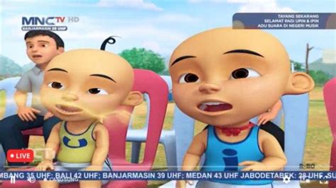 Link Nonton MNC TV Upin Ipin Hari Ini Selamat Pagi Adu Suara Di Negeri