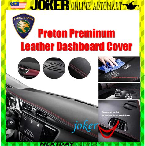 Made In Malaysia Proton Premium Custom Made Leather Non Slip