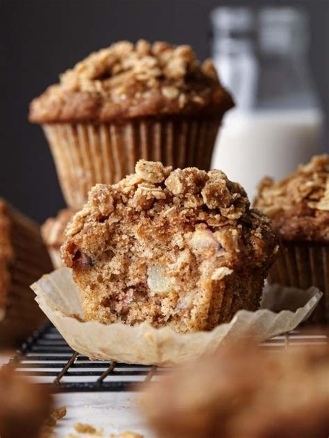 Vegane Apfel Zimt Muffins Rezept