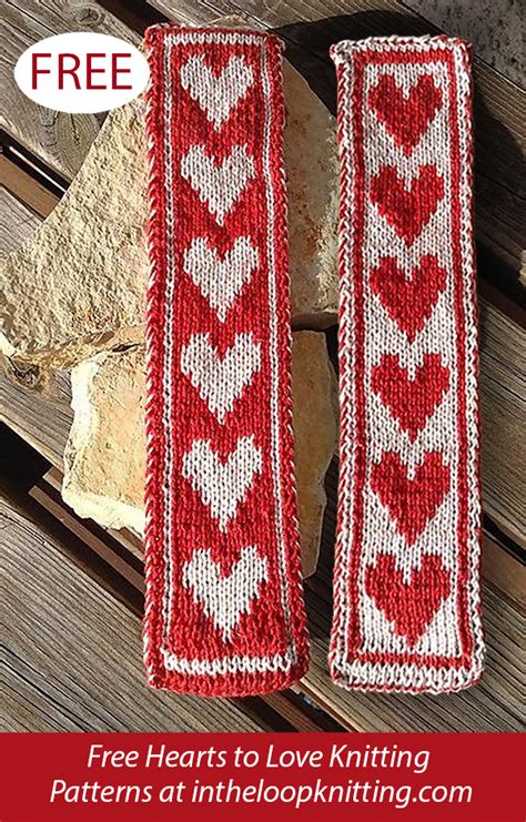 Valentines Day Heart T Knitting Patterns In The Loop Knitting