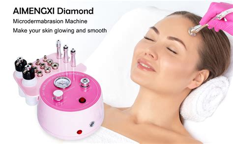 Amazon AIMENGXI Diamond Microdermabrasion Machine Professional