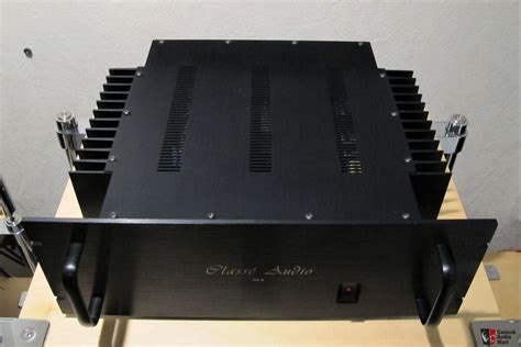 Classe Audio DR 8 Stereo Power Amplifier EXCELLENT SOLD TO JOEL