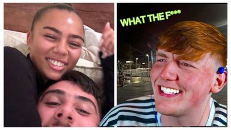 Angry Ginge Reacts To Danny Aarons NEW GIRLFRIEND Tennessee YouTube