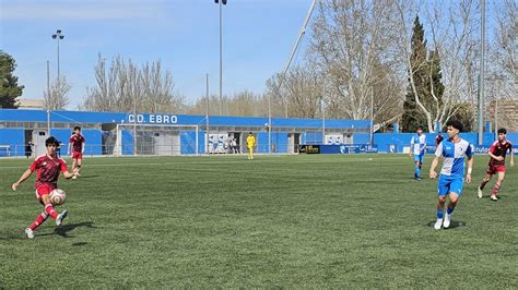 División Honor Cadete Ebro 1 2 Real Zaragoza Resultados