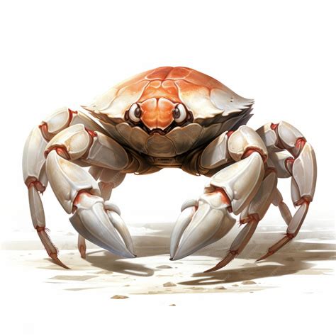 Premium AI Image | Realistic Crab Illustration In Cryengine Style