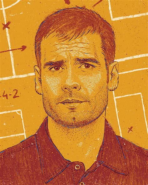 Pep Guardiola for Goal on Behance