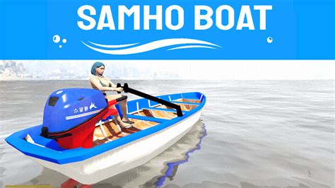 Samho Fishing Boat Add On Gta5