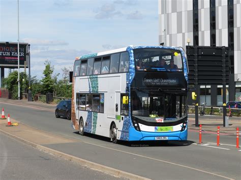 Stagecoach 11501 SN69ZRG Operator Stagecoach North East V Flickr