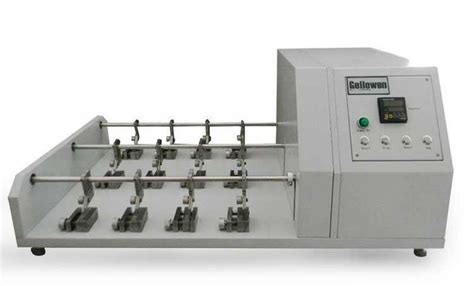 Bally Type Flexometer For Leather Flexing Test Machines Supplier