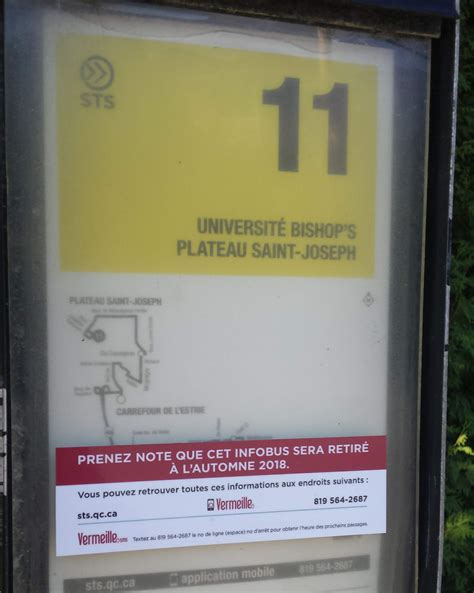 Sherbrooke Transit Society: STS Bus Routes and Schedules 16