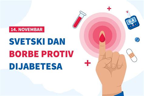 Novembar Svetski Dan Borbe Protiv Dijabetesa Rtv Jasenica