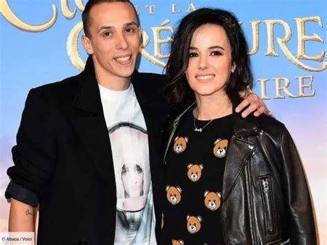 Alizée la chanteuse dévoile une première fois de sa fille Maggy