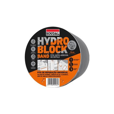 Soudal Hydro Block Wet Cinza Gr