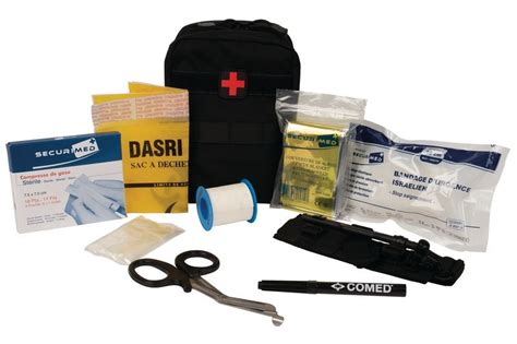 Trousse De Premiers Secours SIG Gendarmerie Securimed