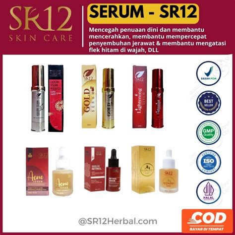 Jual Sr Serum Sr Serum Retinol Gold Serum Lightening Serum