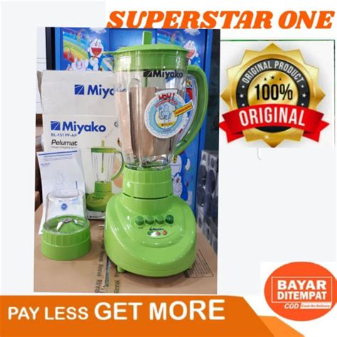 Jual Blender Miyako In Bl Pf Ap Miyako Blender Bl Pf Ap