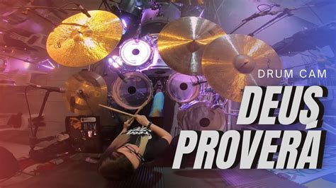 Deus proverá DRUM COVER Gabriela Gomes YouTube