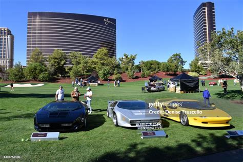 Vector W8 1993 Vector W8 And Displayed During The 2022 Las Vegas