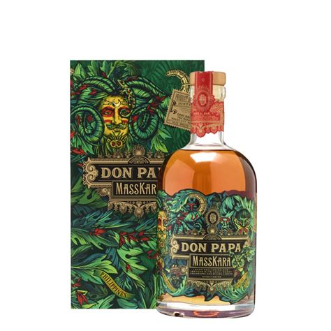 Don Papa Masskara Rum Genusswein Ch