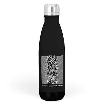 Joy Division Unknown Pleasures Thermos Bottle Swag Loudtrax